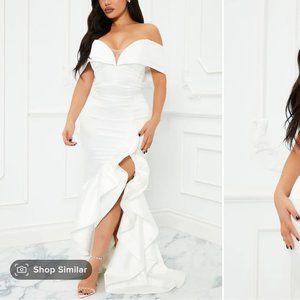 White Gown